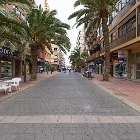 Appartement Studio Next To Las Canteras Beach - Wifi *
