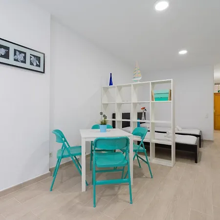 Studio Next To Las Canteras Beach - Wifi Apartment *