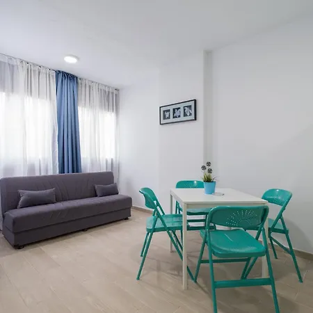 Studio Next To Las Canteras Beach - Wifi * Las Palmas de Gran Canaria