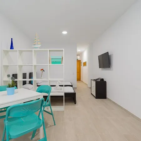 Studio Next To Las Canteras Beach - Wifi Las Palmas de Gran Canaria