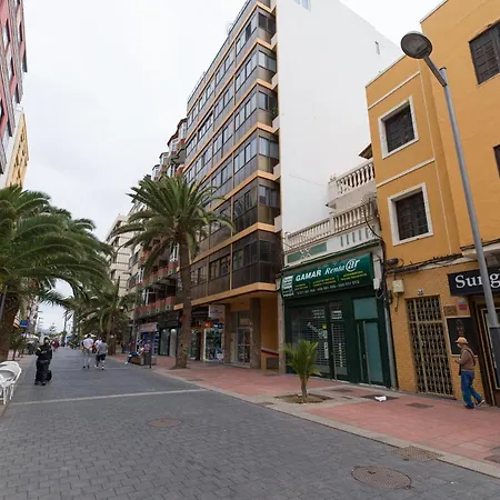 Studio Next To Las Canteras Beach - Wifi Apartment *