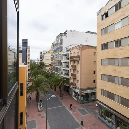 Studio Next To Las Canteras Beach - Wifi * Las Palmas de Gran Canaria