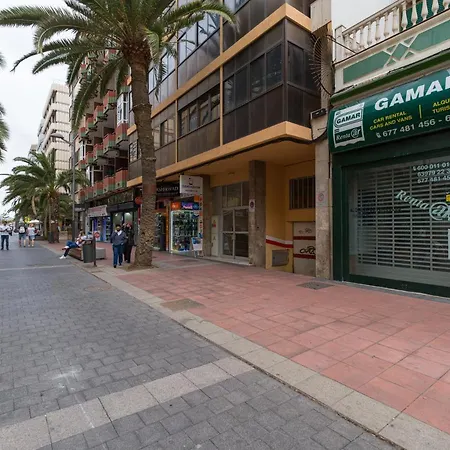 Studio Next To Las Canteras Beach - Wifi Apartment *
